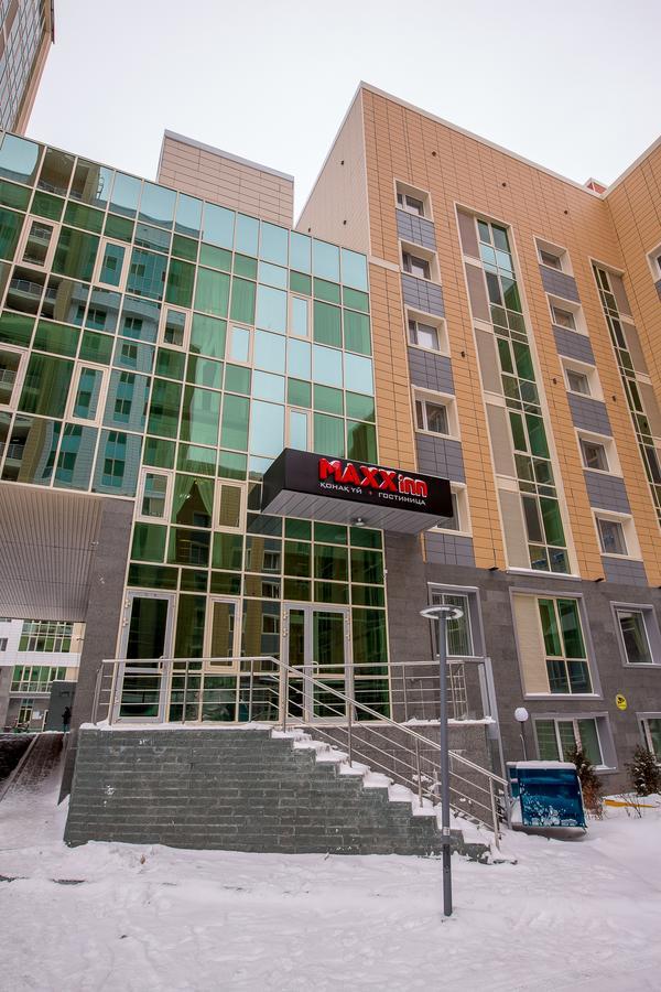 Maxx Inn Astana Luaran gambar