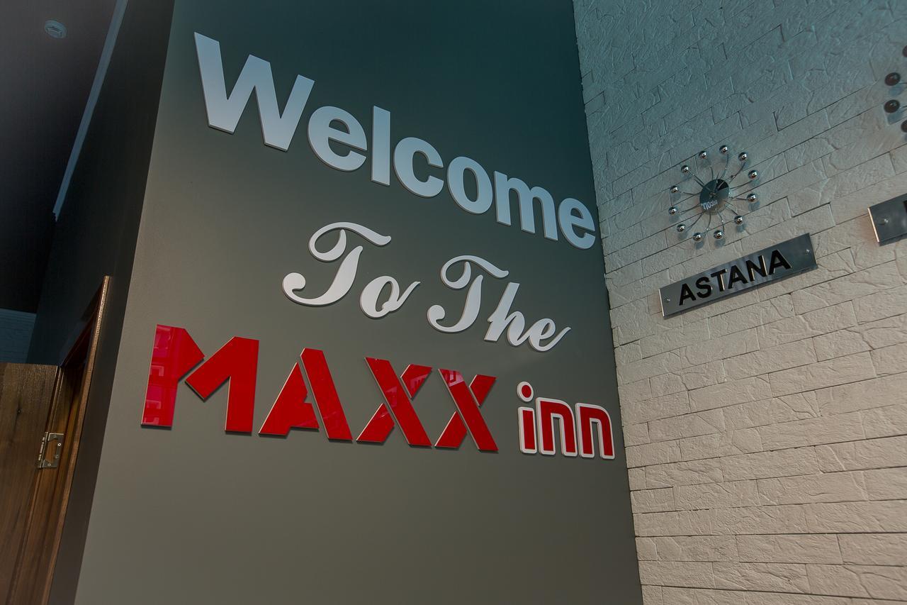 Maxx Inn Astana Luaran gambar